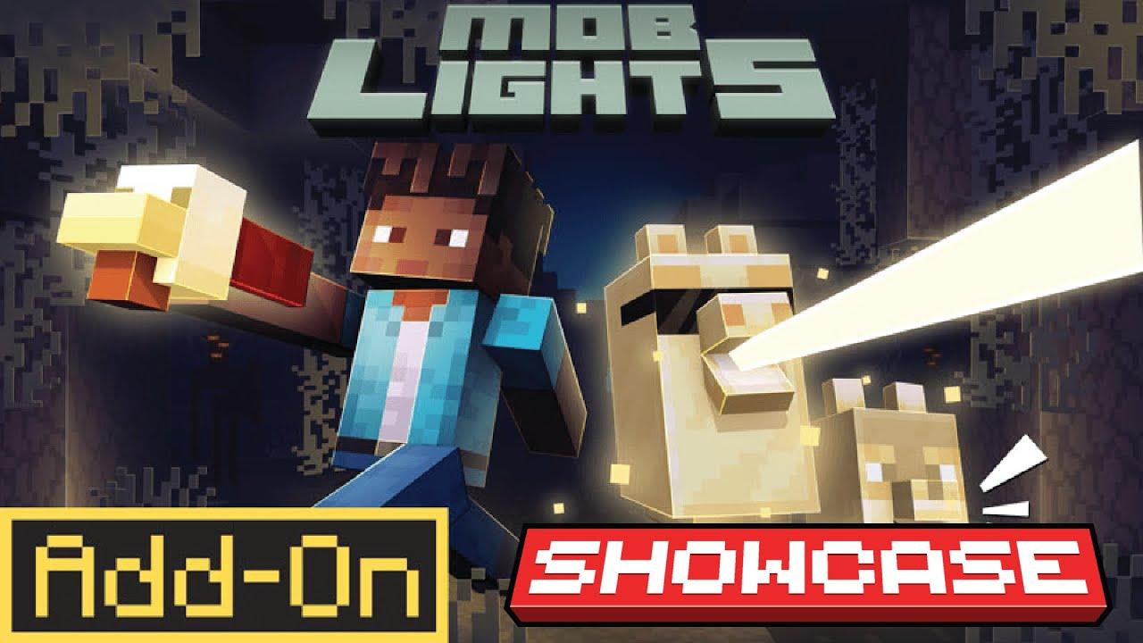 MOB LIGHTS Add-On by HorizonBlocks | CHUNK - Minecraft Bedrock ...