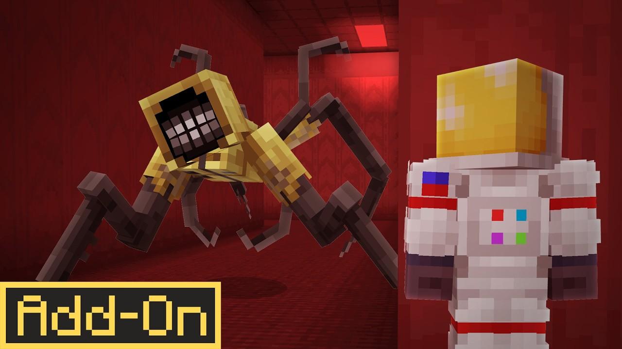 BACKROOMS Add-On by Tsunami Studios | CHUNK - Minecraft Bedrock ...