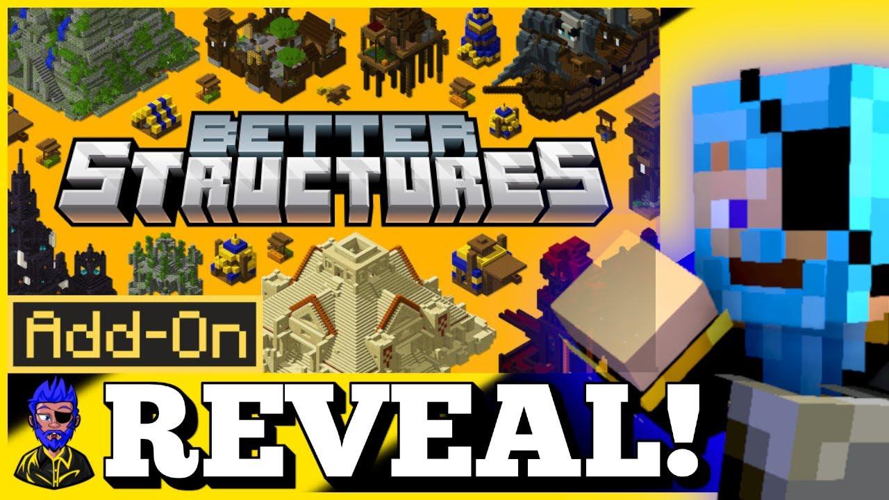 Better Structures Add-On by BLOCKLAB Studios | CHUNK - Minecraft ...