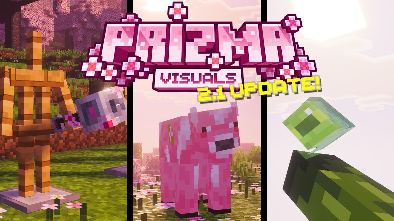 Prizma Visuals by Starfish Studios | CHUNK - Minecraft Bedrock ...