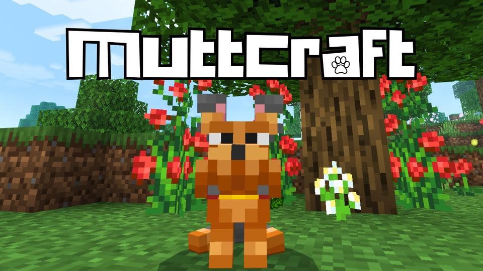 Rescue Dogs - MUTTS! Add-On by StacyPlays | CHUNK - Minecraft Bedrock ...
