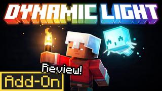 DYNAMIC LIGHT Add-On by XP GAMES | CHUNK - Minecraft Bedrock ...
