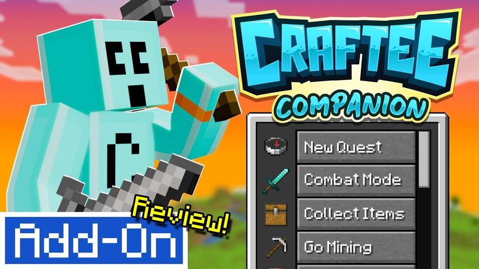 Vídeos sobre Craftee Companion Add-On de Logdotzip | CHUNK - Minecraft ...
