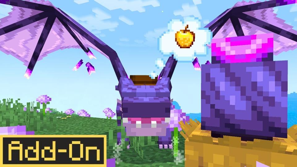 DRAGONS Add-On by Shapescape | CHUNK - Minecraft Bedrock Marketplace ...