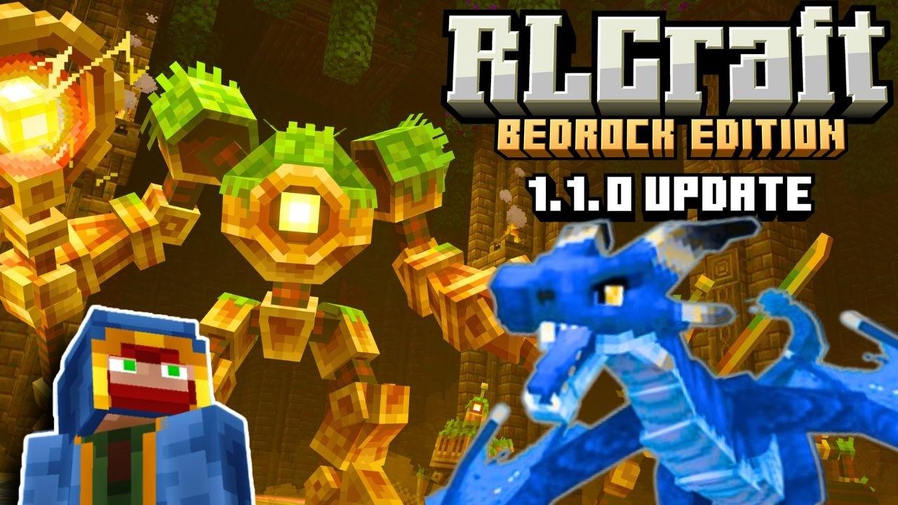 RLCraft Bedrock Edition by Honeyfrost | CHUNK - Minecraft Bedrock ...