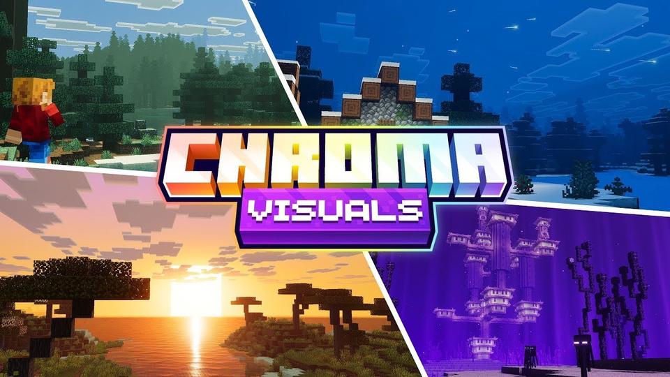 Chroma Visuals by BLOCKLAB Studios | CHUNK - Minecraft Bedrock ...
