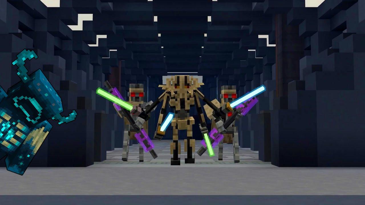 Star Wars: Path of the Jedi by Minecraft | CHUNK - Minecraft Bedrock ...