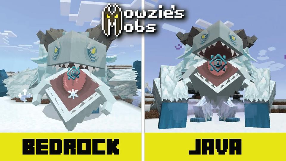 Mowzie's Mobs Add-On by Honeyfrost | CHUNK - Minecraft Bedrock ...