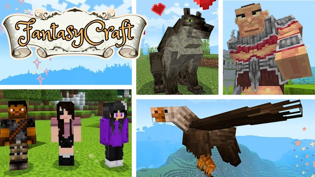 FantasyCraft by CompyCraft | CHUNK - Minecraft Bedrock Marketplace Explorer
