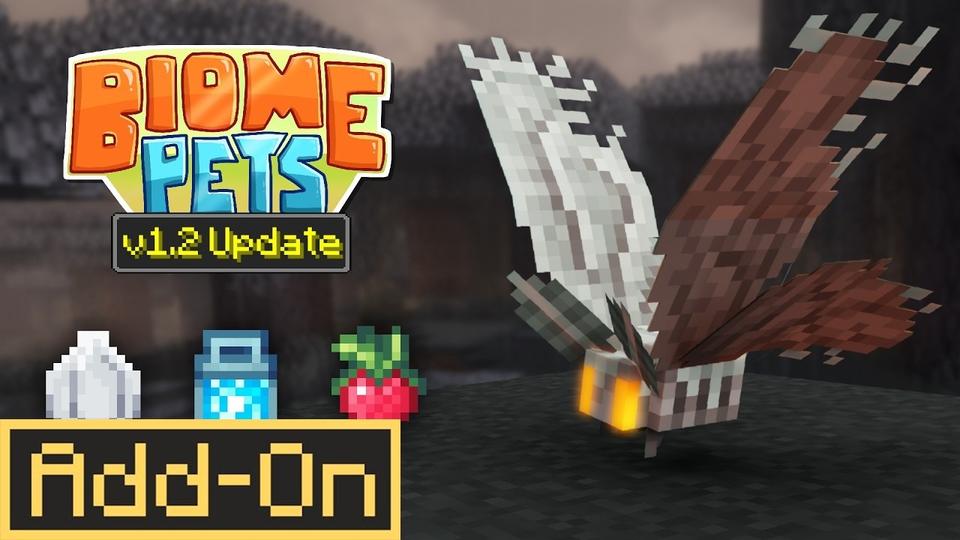 Biome Pets Add-On by Logdotzip | CHUNK - Minecraft Bedrock Marketplace ...