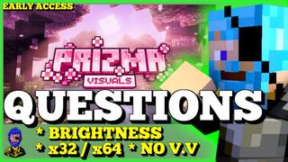 Prizma Visuals by Starfish Studios | CHUNK - Minecraft Bedrock ...