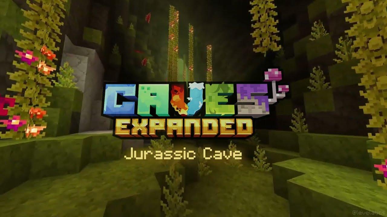 Caves Expanded Add-On by Levelatics | CHUNK - Minecraft Bedrock ...