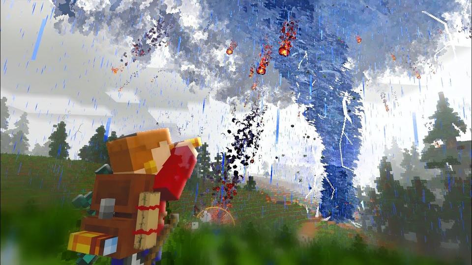 Insane Disasters Add-On de Spark Universe | CHUNK - Minecraft Bedrock ...