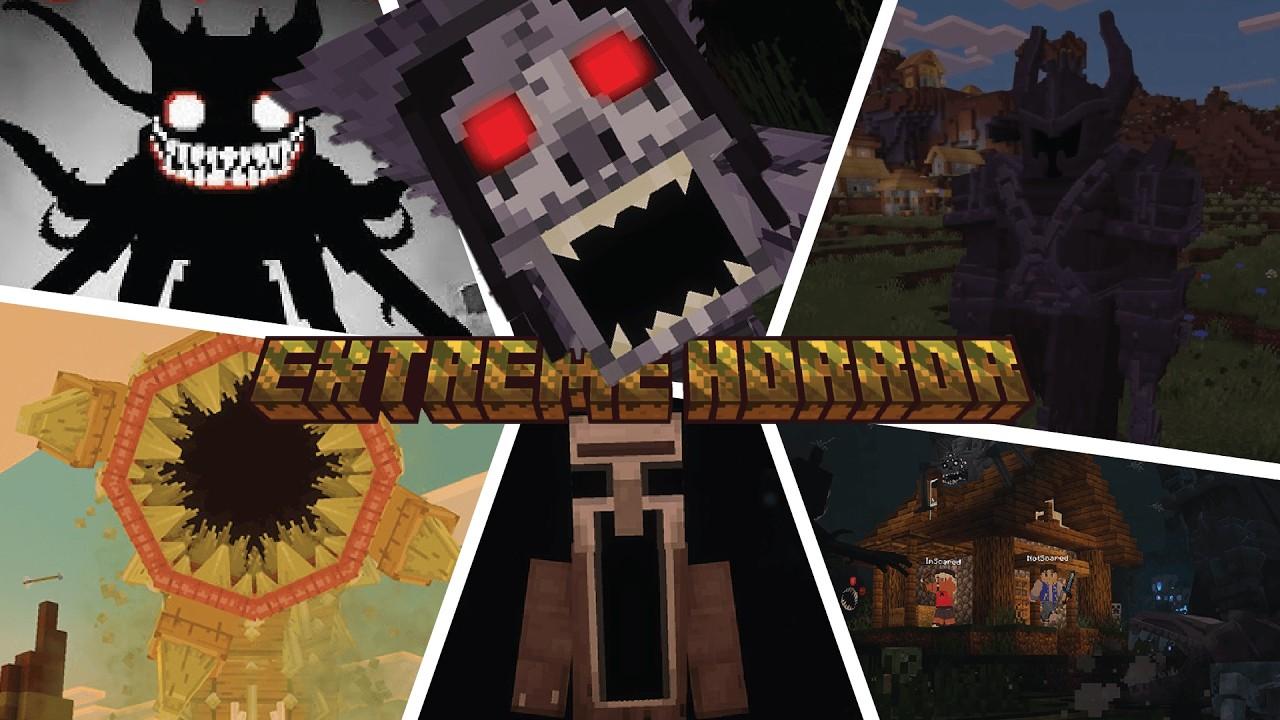 Extreme Horror Add-On by Wonder | CHUNK - Minecraft Bedrock Marketplace ...