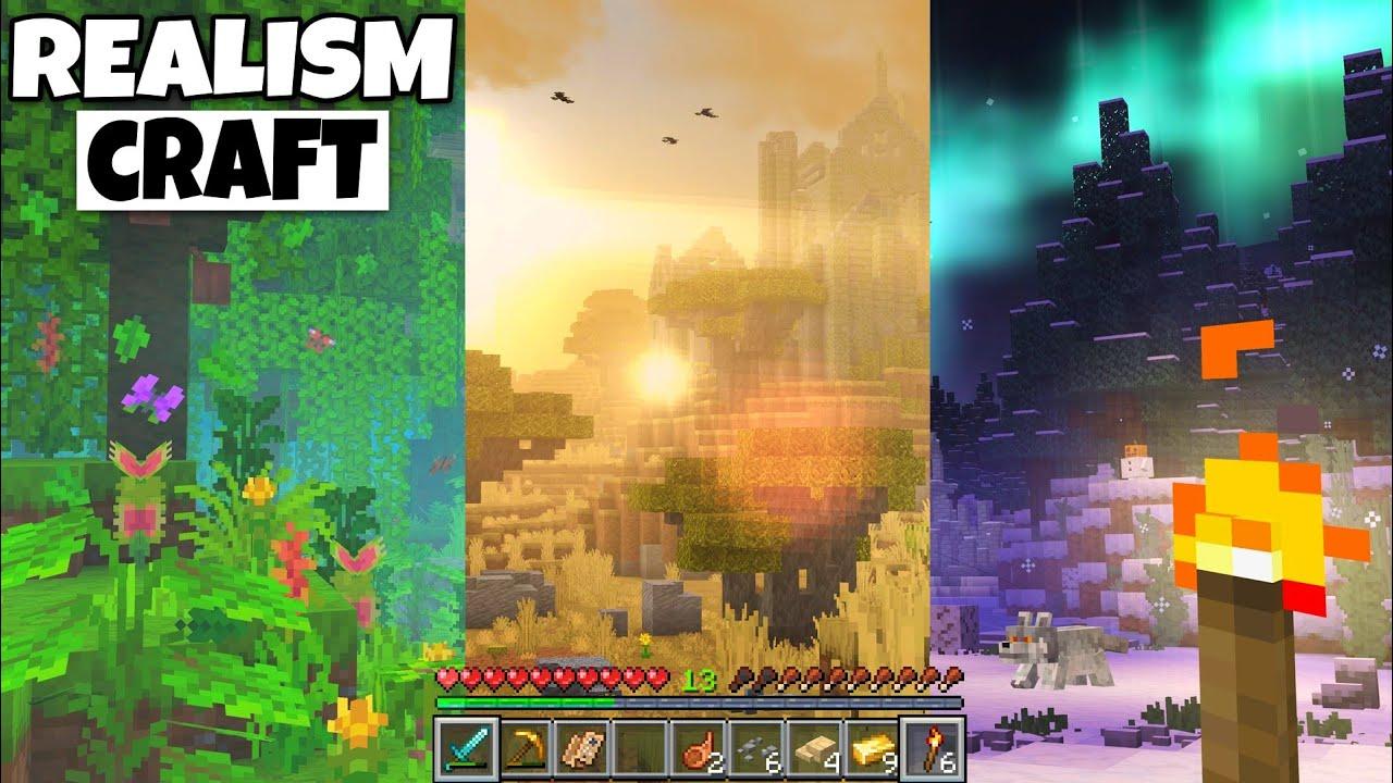 RealismCraft by Spark Universe | CHUNK - Minecraft Bedrock Marketplace ...