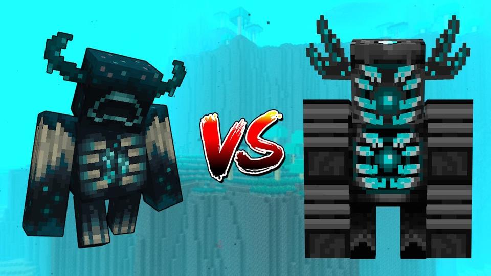 Warden Dimension by Shapescape | CHUNK - Minecraft Bedrock Marketplace ...