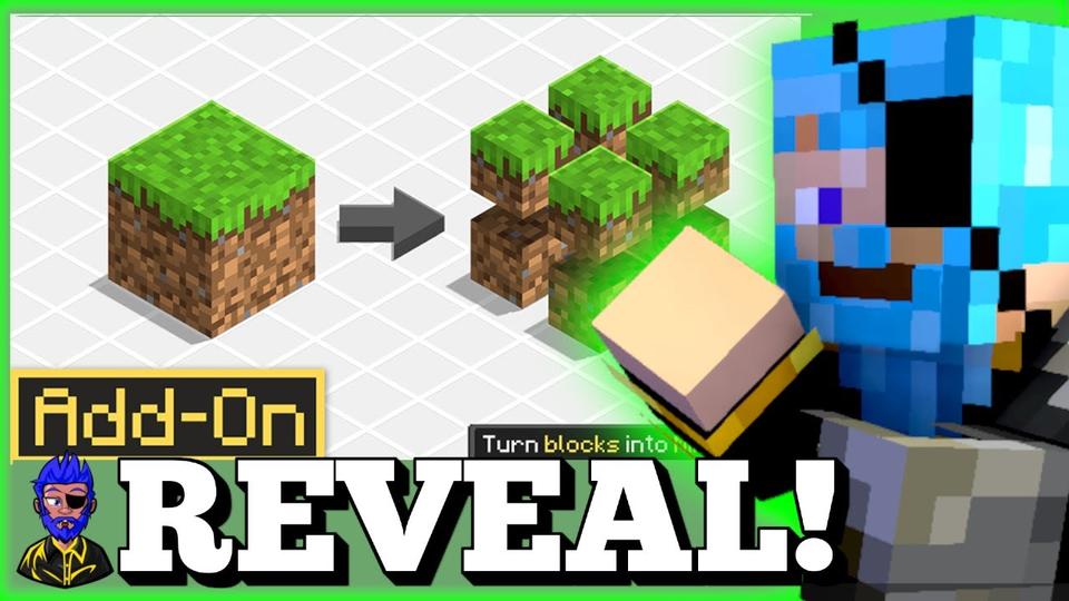 Mini Blocks Add-On by Float Studios | CHUNK - Minecraft Bedrock ...