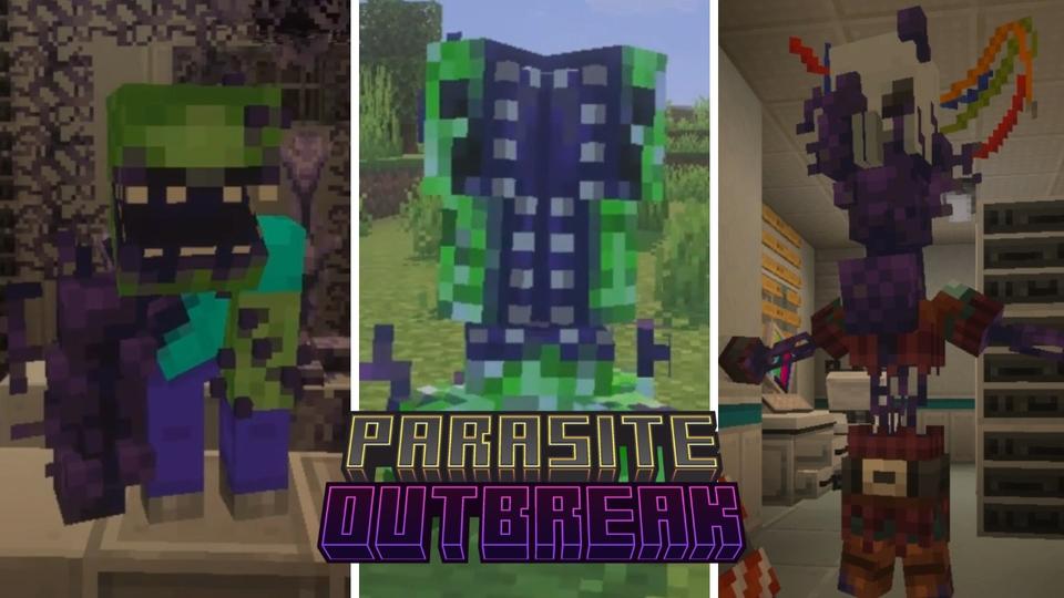 PARASITE OUTBREAK Add-On by Mythicus | CHUNK - Minecraft Bedrock ...