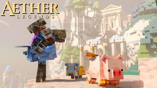 Aether Legends by Spark Universe | CHUNK - Minecraft Bedrock ...