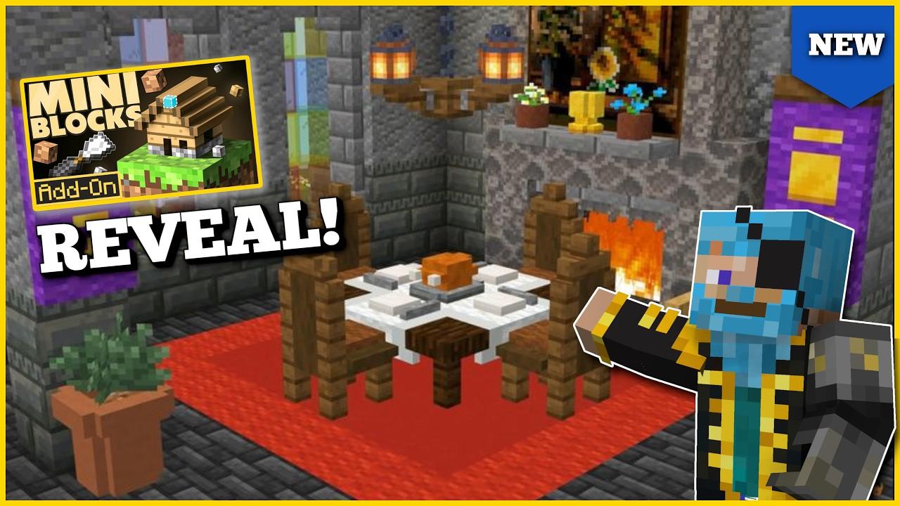 Real Miniblocks Add-On by Vatonage | CHUNK - Minecraft Bedrock ...