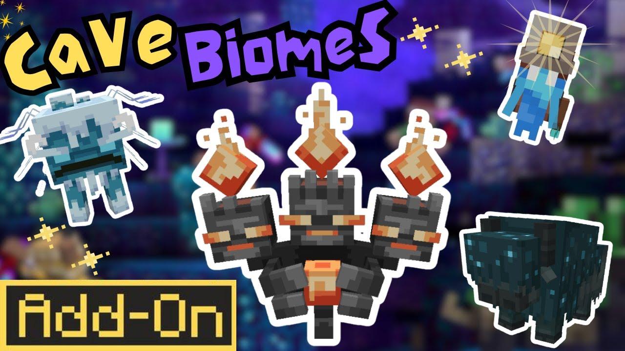 CAVES: Fire & Ice by Glorious Studios | CHUNK - Minecraft Bedrock ...