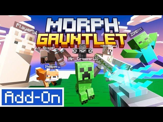 MORPH Add-On by Kubo Studios | CHUNK - Minecraft Bedrock Marketplace ...