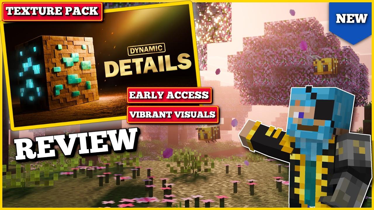 Dynamic Details by Square Dreams | CHUNK - Minecraft Bedrock ...