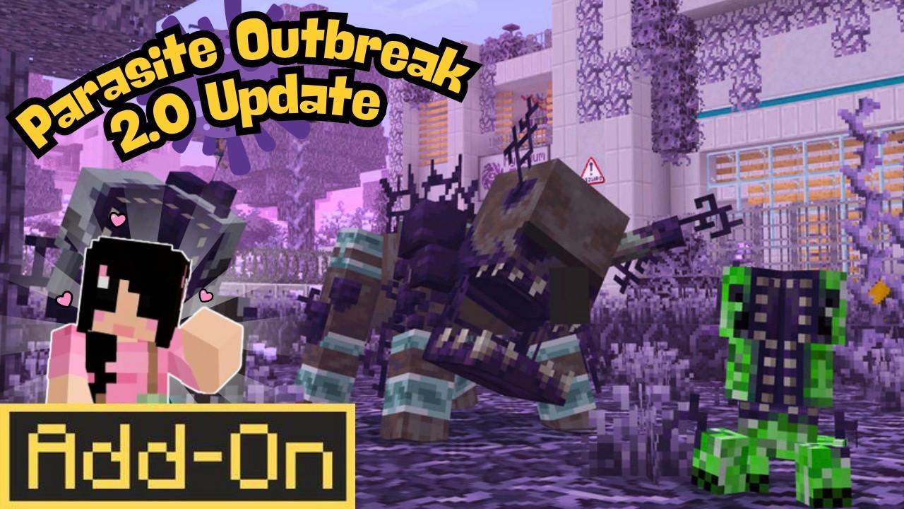 PARASITE OUTBREAK Add-On by Mythicus | CHUNK - Minecraft Bedrock ...