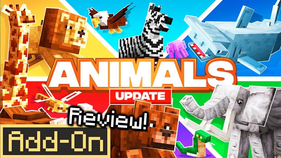 Animals Add-On by Kreatik Studios | CHUNK - Minecraft Bedrock ...