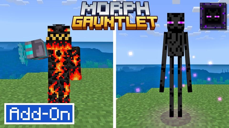 MORPH Add-On by Kubo Studios | CHUNK - Minecraft Bedrock Marketplace ...