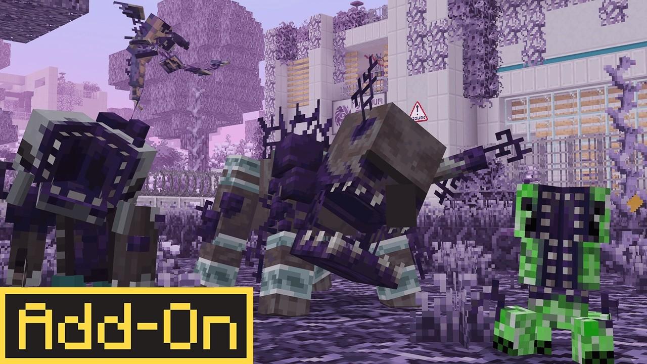 PARASITE OUTBREAK Add-On by Mythicus | CHUNK - Minecraft Bedrock ...