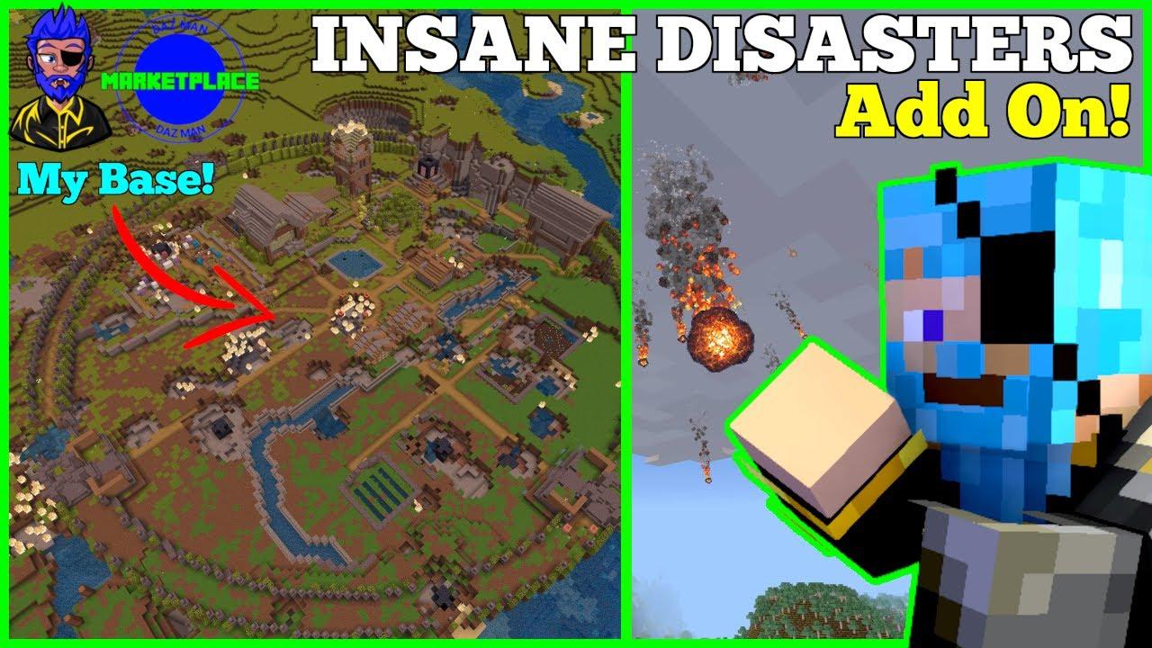 Insane Disasters Add-On de Spark Universe | CHUNK - Minecraft Bedrock ...