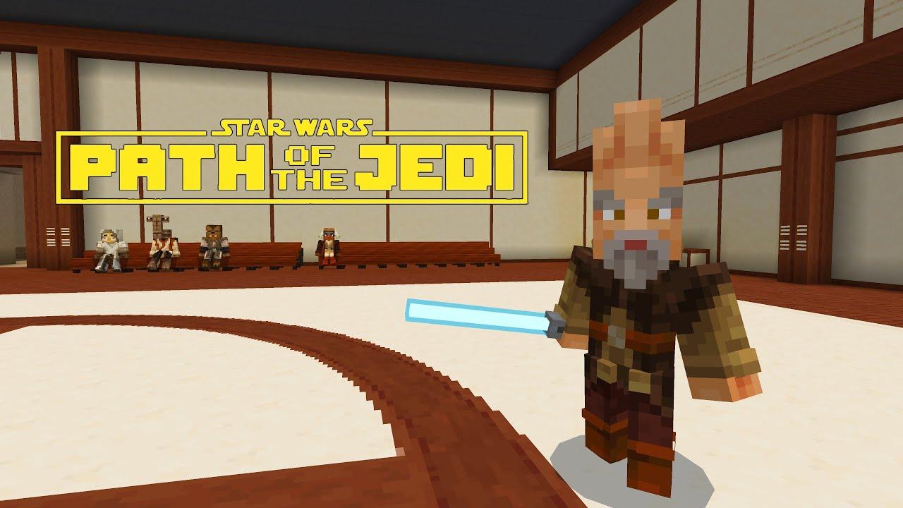 Star Wars: Path of the Jedi by Minecraft | CHUNK - Minecraft Bedrock ...