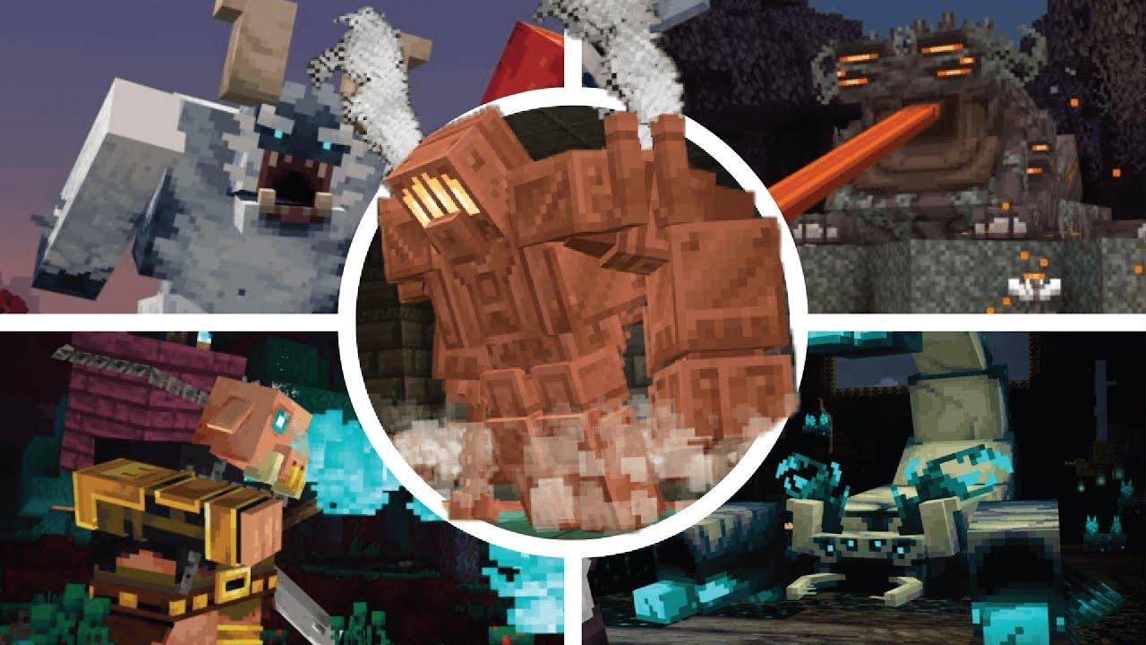 BOSSES+ Add-On by Shapescape | CHUNK - Minecraft Bedrock Marketplace