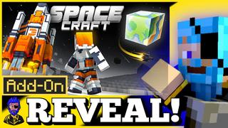 Spacecraft by Norvale | CHUNK - Minecraft Bedrock Marketplace Explorer