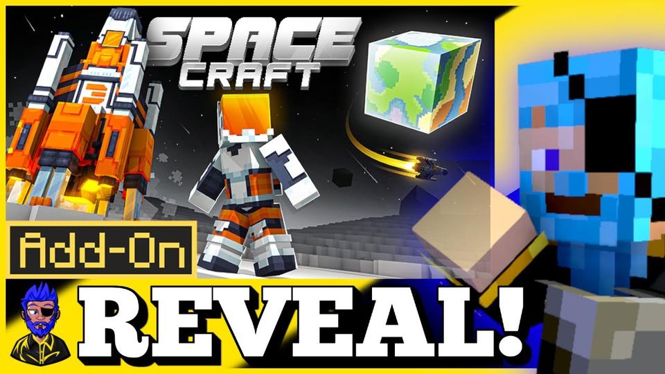 Spacecraft by Norvale | CHUNK - Minecraft Bedrock Marketplace Explorer