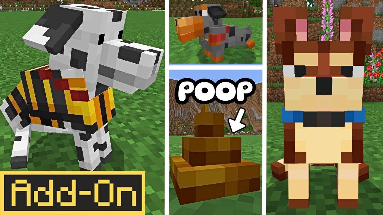 Rescue Dogs - MUTTS! Add-On by StacyPlays | CHUNK - Minecraft Bedrock ...
