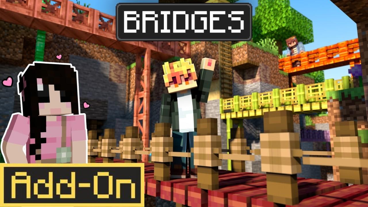 BRIDGES by Podcrash | CHUNK - Minecraft Bedrock Marketplace Explorer