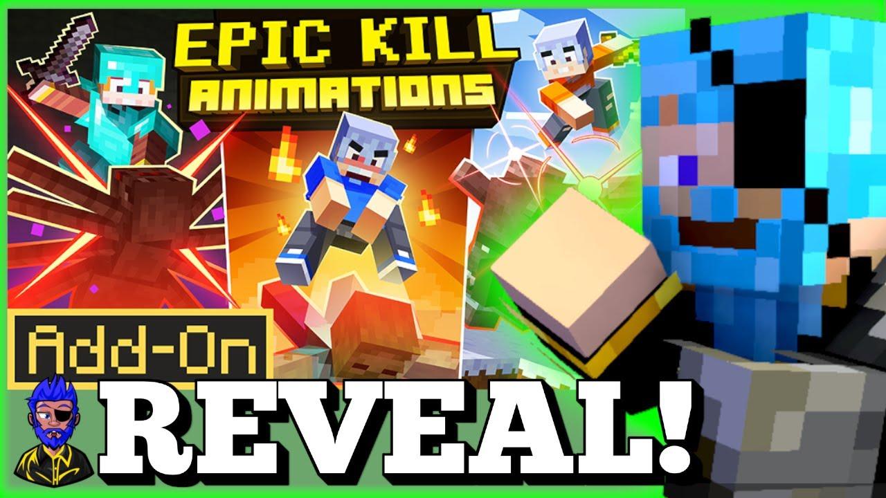 Epic Kill Animations by Hog5kull | CHUNK - Minecraft Bedrock ...
