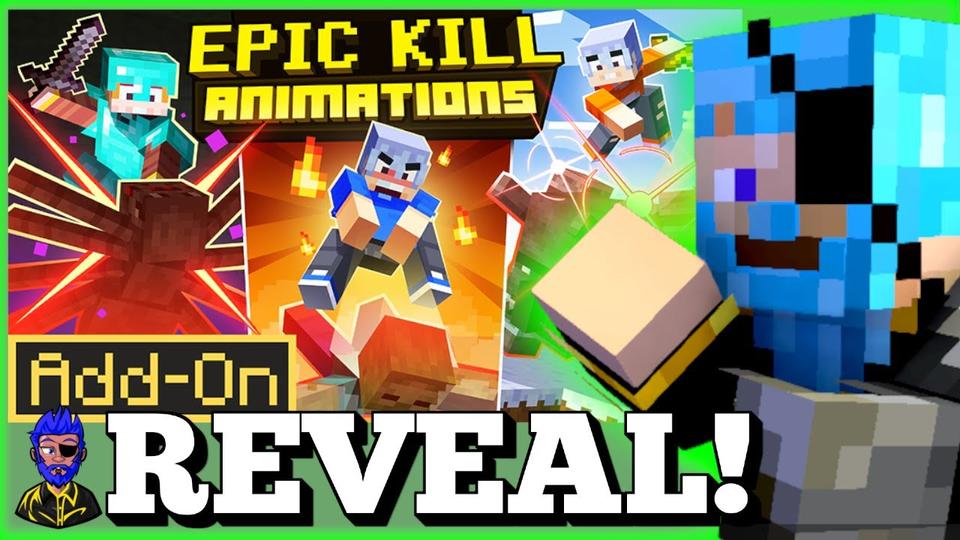 Epic Kill Animations by Hog5kull | CHUNK - Minecraft Bedrock ...