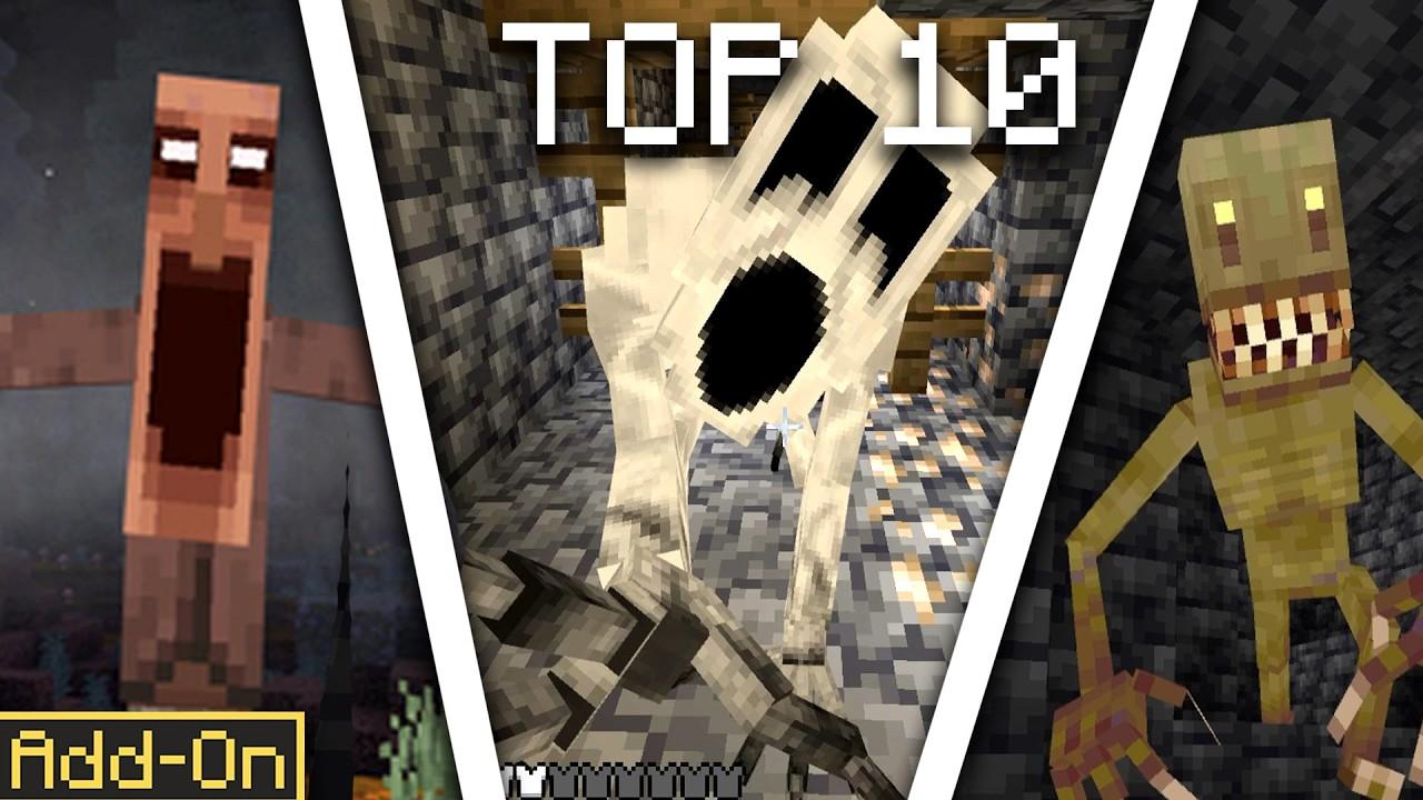 The One Who Watches Add-On by Mythicus | CHUNK - Minecraft Bedrock ...