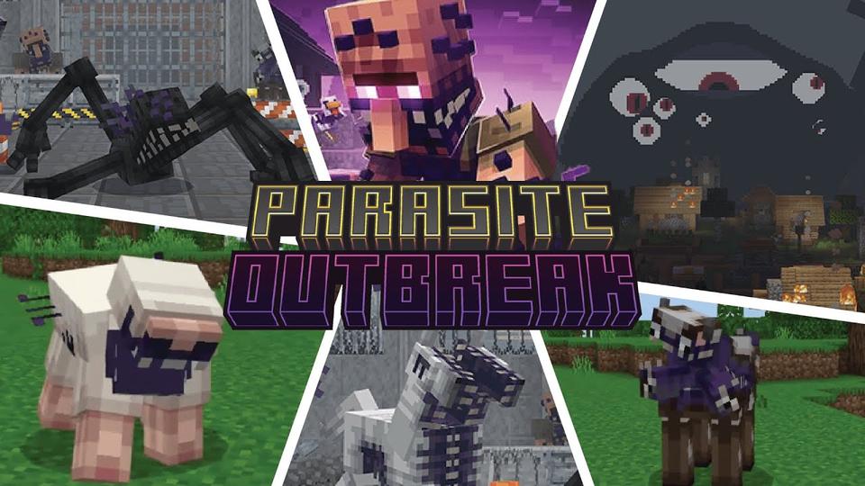PARASITE OUTBREAK Add-On by Mythicus | CHUNK - Minecraft Bedrock ...