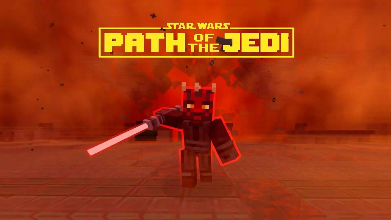 Star Wars: Path of the Jedi by Minecraft | CHUNK - Minecraft Bedrock ...