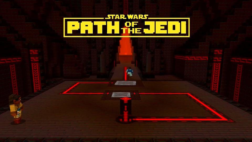 Star Wars: Path of the Jedi by Minecraft | CHUNK - Minecraft Bedrock ...