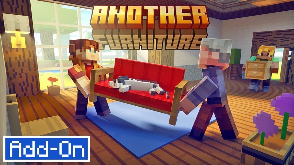 Another Furniture Add-On by Starfish Studios | CHUNK - Minecraft ...