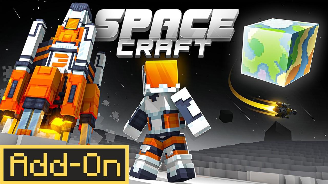 Spacecraft by Norvale | CHUNK - Minecraft Bedrock Marketplace Explorer