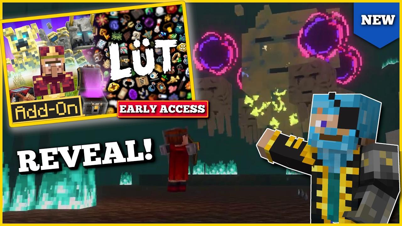 LUT Add-On by Logdotzip | CHUNK - Minecraft Bedrock Marketplace Explorer