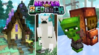 Buckets+ Add-On by MelonBP | CHUNK - Minecraft Bedrock Marketplace Explorer