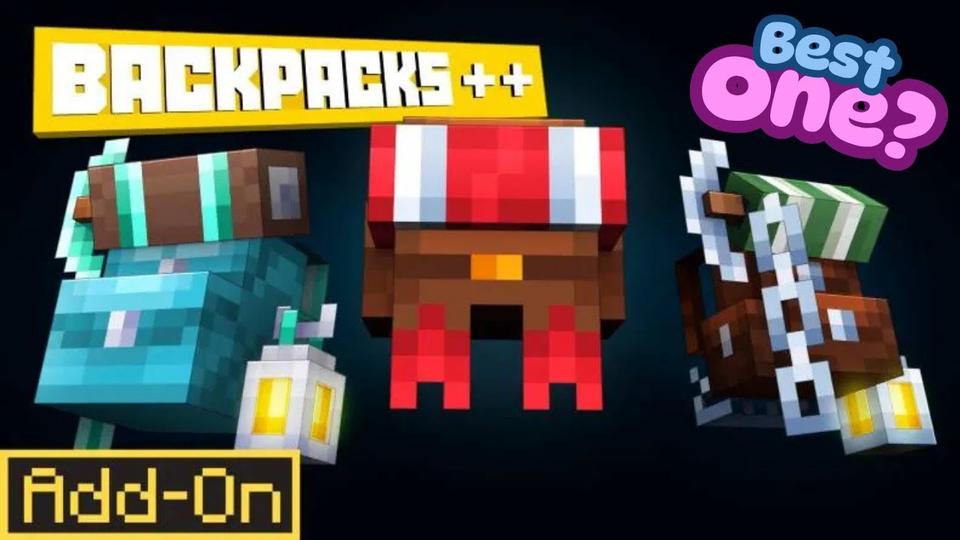 Backpacks++ Add-On by ThunderAy | CHUNK - Minecraft Bedrock Marketplace ...