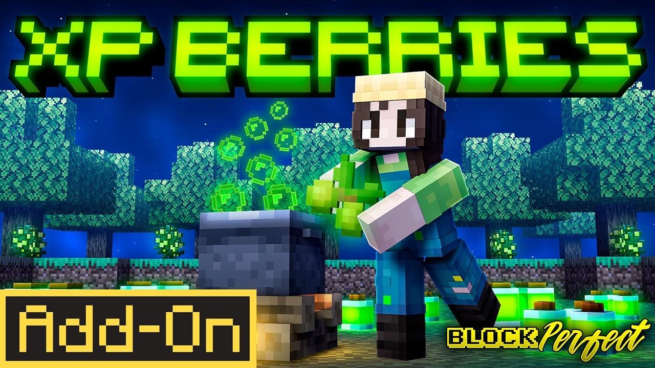 XP Berries by Block Perfect Studios | CHUNK - Minecraft Bedrock ...